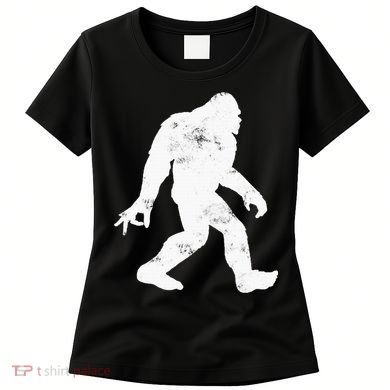 TSD845917 Big Foot Holiday Women's T-Shirt