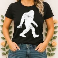 TSD845917 Big Foot Holiday Women's T-Shirt thumb 2