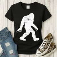 TSD845917 Big Foot Holiday Women's T-Shirt thumb 3