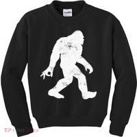 TSD845917 Big Foot Holiday Kids Sweatshirt thumb 0