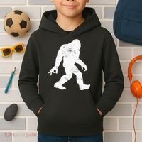TSD845917 Big Foot Holiday Kids Hoodie thumb 2