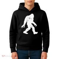 TSD845917 Big Foot Holiday Kids Hoodie thumb 4