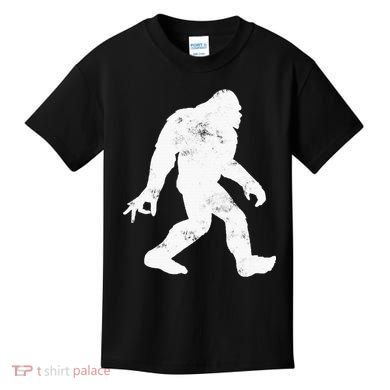 TSD845917 Big Foot Holiday Kids T-Shirt