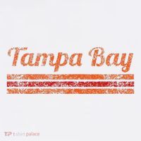 Tampa Bay Florida Retro Vintage Weathered Stripe Throwback T-Shirt thumb 7