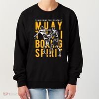 Thai Boxing Full Contact Muay Thai Spirit Women's Sweatshirt thumb 0