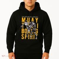 Thai Boxing Full Contact Muay Thai Spirit Hoodie thumb 2