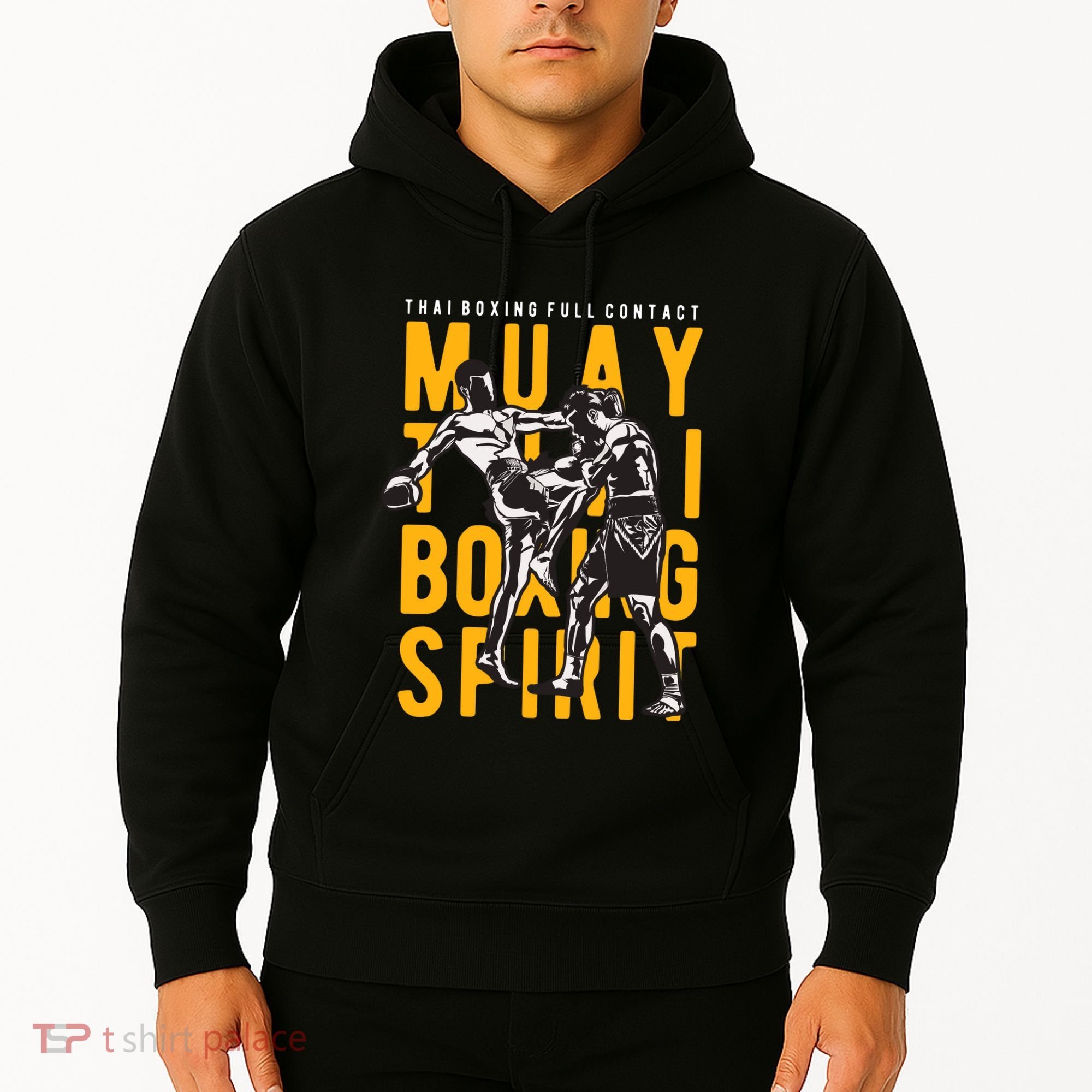 Thai Boxing Full Contact Muay Thai Spirit Hoodie