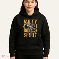 Thai Boxing Full Contact Muay Thai Spirit Hoodie thumb 5