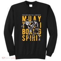 Thai Boxing Full Contact Muay Thai Spirit Sweatshirt thumb 0
