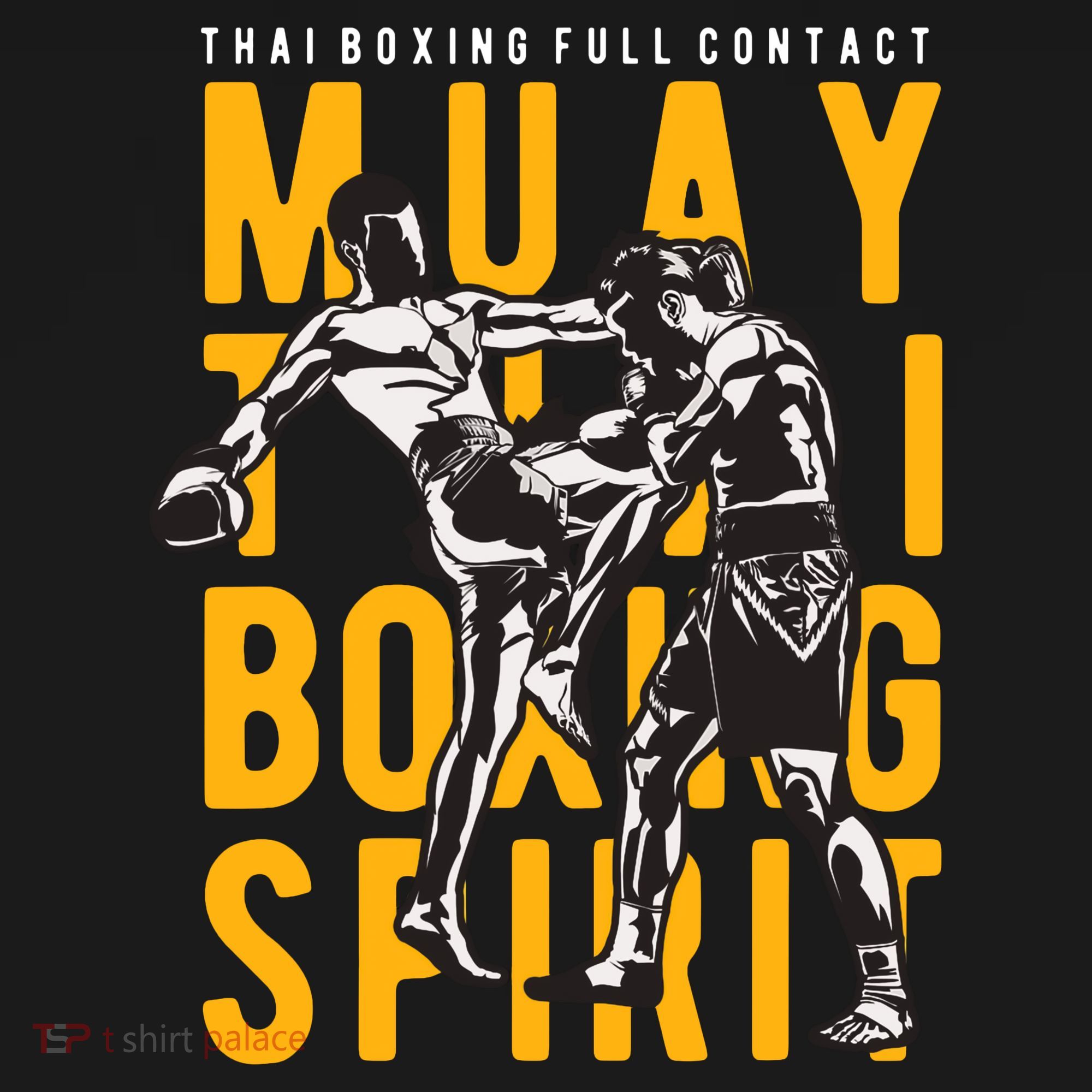 Thai Boxing Full Contact Muay Thai Spirit Sweatshirt