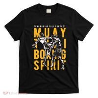 Thai Boxing Full Contact Muay Thai Spirit T-Shirt thumb 0