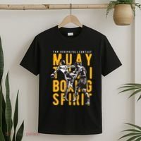 Thai Boxing Full Contact Muay Thai Spirit T-Shirt thumb 2