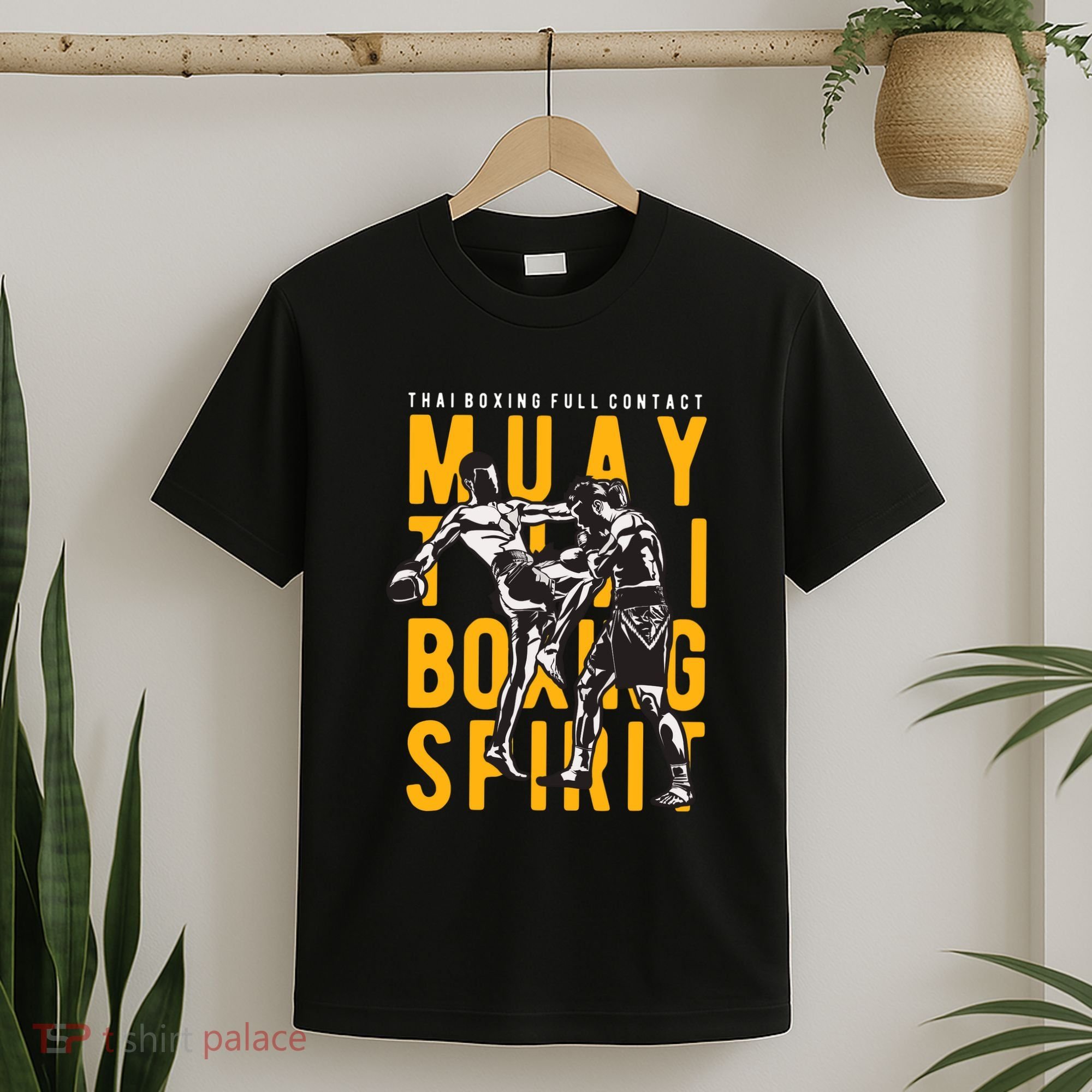 Thai Boxing Full Contact Muay Thai Spirit T-Shirt