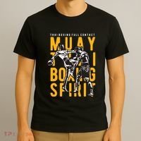 Thai Boxing Full Contact Muay Thai Spirit T-Shirt thumb 3