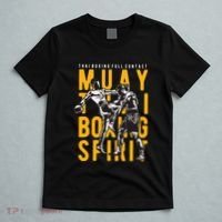 Thai Boxing Full Contact Muay Thai Spirit T-Shirt thumb 5
