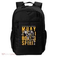 Thai Boxing Full Contact Muay Thai Spirit Backpack thumb 0