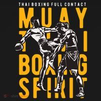 Thai Boxing Full Contact Muay Thai Spirit Women's Hoodie thumb 2