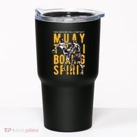 Thai Boxing Full Contact Muay Thai Spirit Tumbler thumb 0