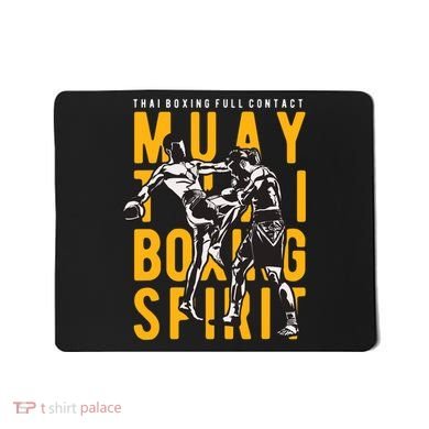 Thai Boxing Full Contact Muay Thai Spirit Mousepad