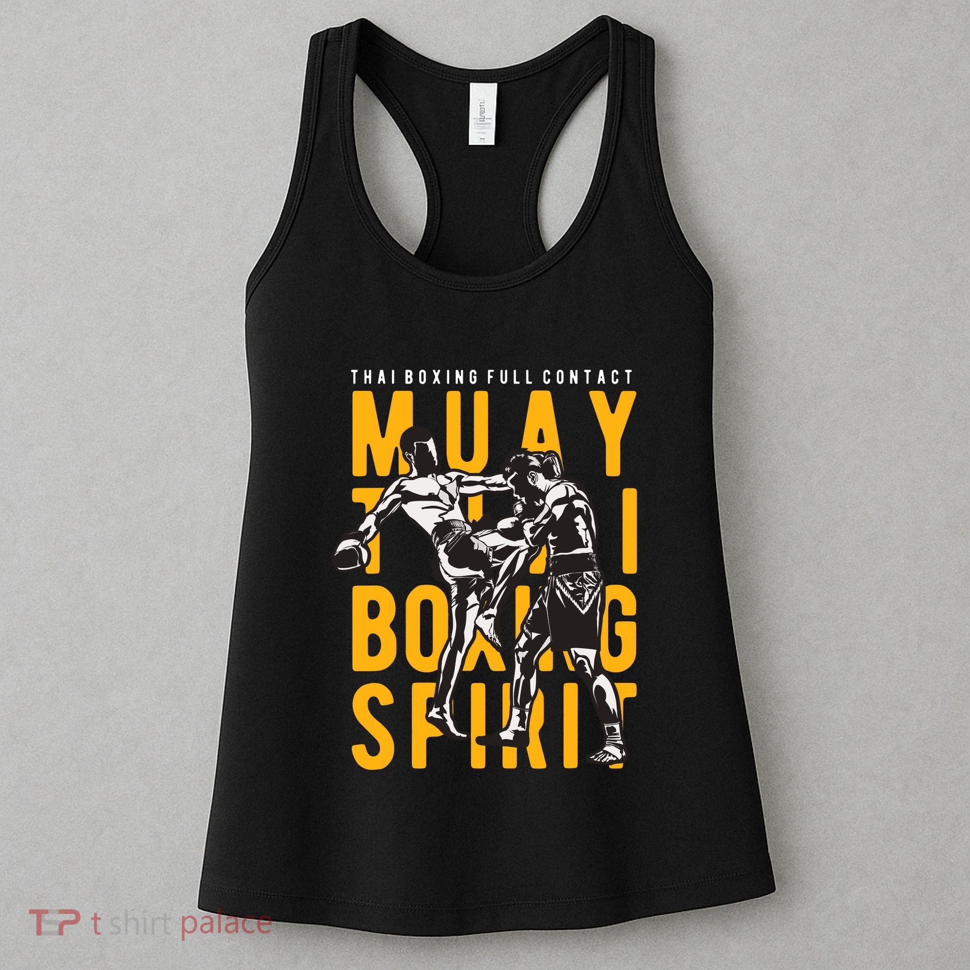 Thai Boxing Full Contact Muay Thai Spirit Women's Tank Top