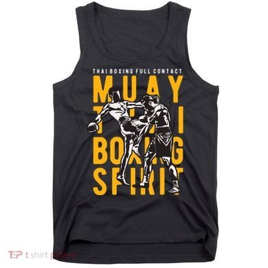 Thai Boxing Full Contact Muay Thai Spirit Tank Top