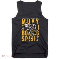 Thai Boxing Full Contact Muay Thai Spirit Tank Top thumb 0