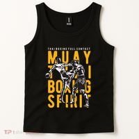 Thai Boxing Full Contact Muay Thai Spirit Tank Top thumb 2