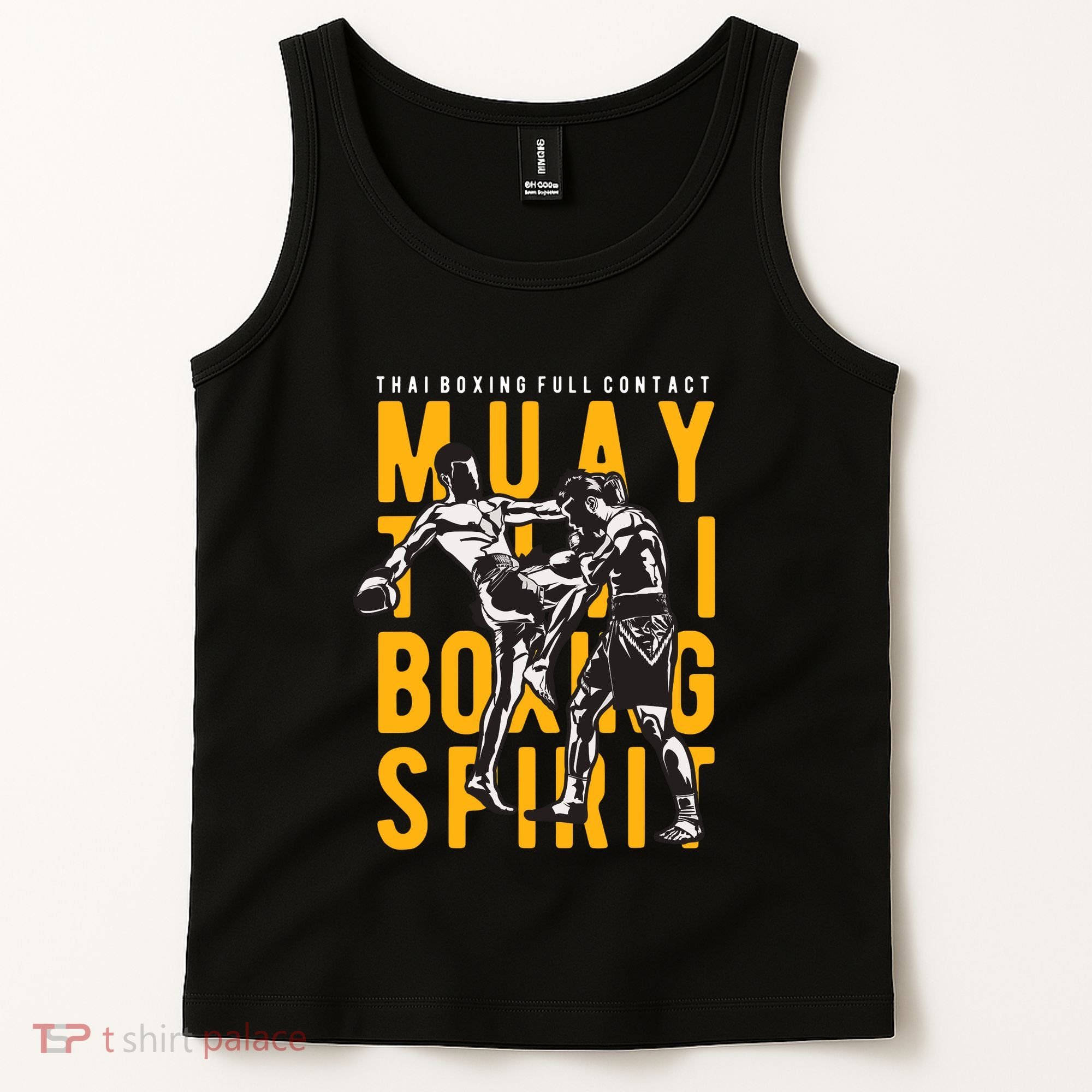 Thai Boxing Full Contact Muay Thai Spirit Tank Top