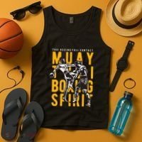 Thai Boxing Full Contact Muay Thai Spirit Tank Top thumb 4