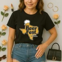 Texas Beer Fest At The Desperado Comfort Colors Boxy T-Shirt thumb 2