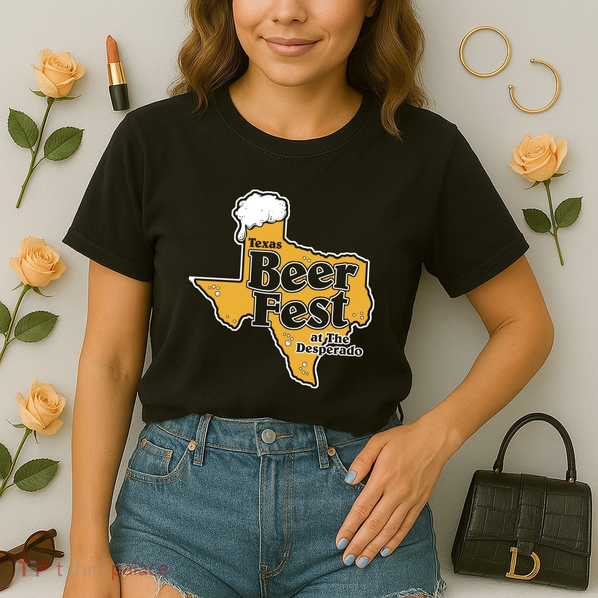 Texas Beer Fest At The Desperado Comfort Colors Boxy T-Shirt