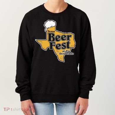 Texas Beer Fest At The Desperado Women's Sweatshirt
