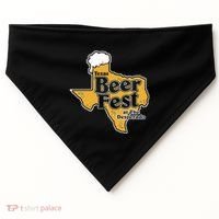 Texas Beer Fest At The Desperado USA-Made Doggie Bandana thumb 0