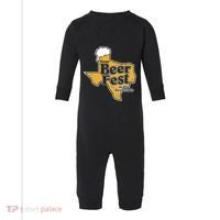 Texas Beer Fest At The Desperado Infant Fleece One Piece thumb 0