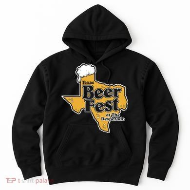 Texas Beer Fest At The Desperado Hoodie