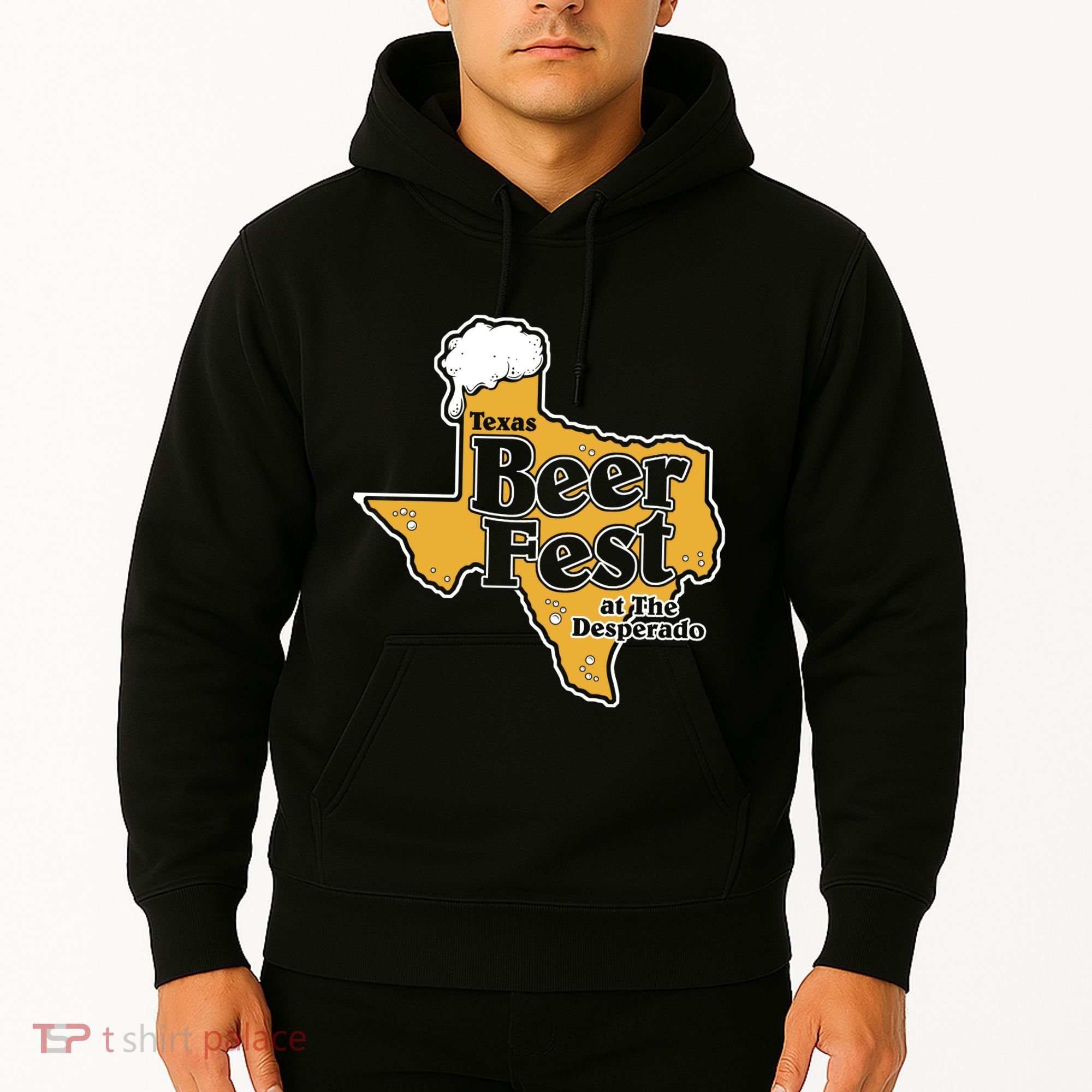 Texas Beer Fest At The Desperado Hoodie