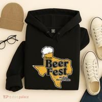 Texas Beer Fest At The Desperado Hoodie thumb 4