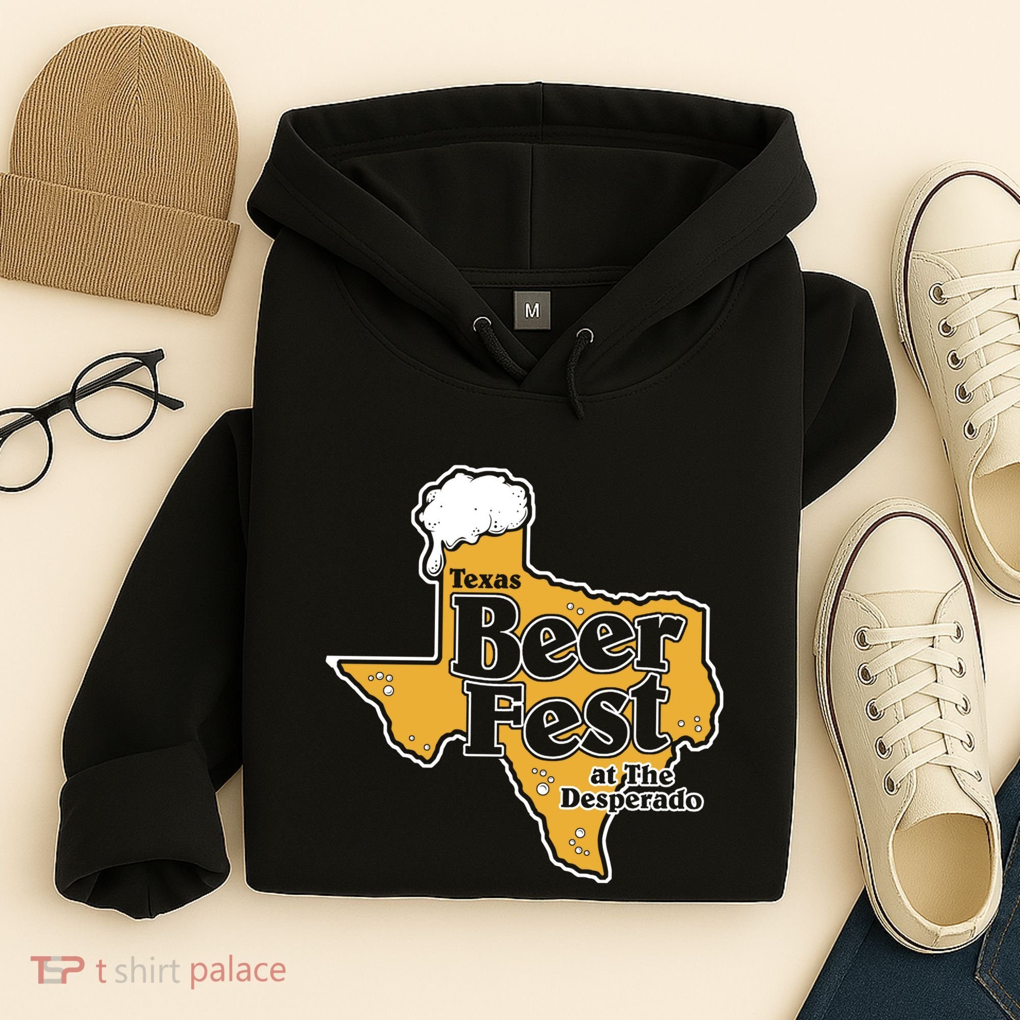 Texas Beer Fest At The Desperado Hoodie