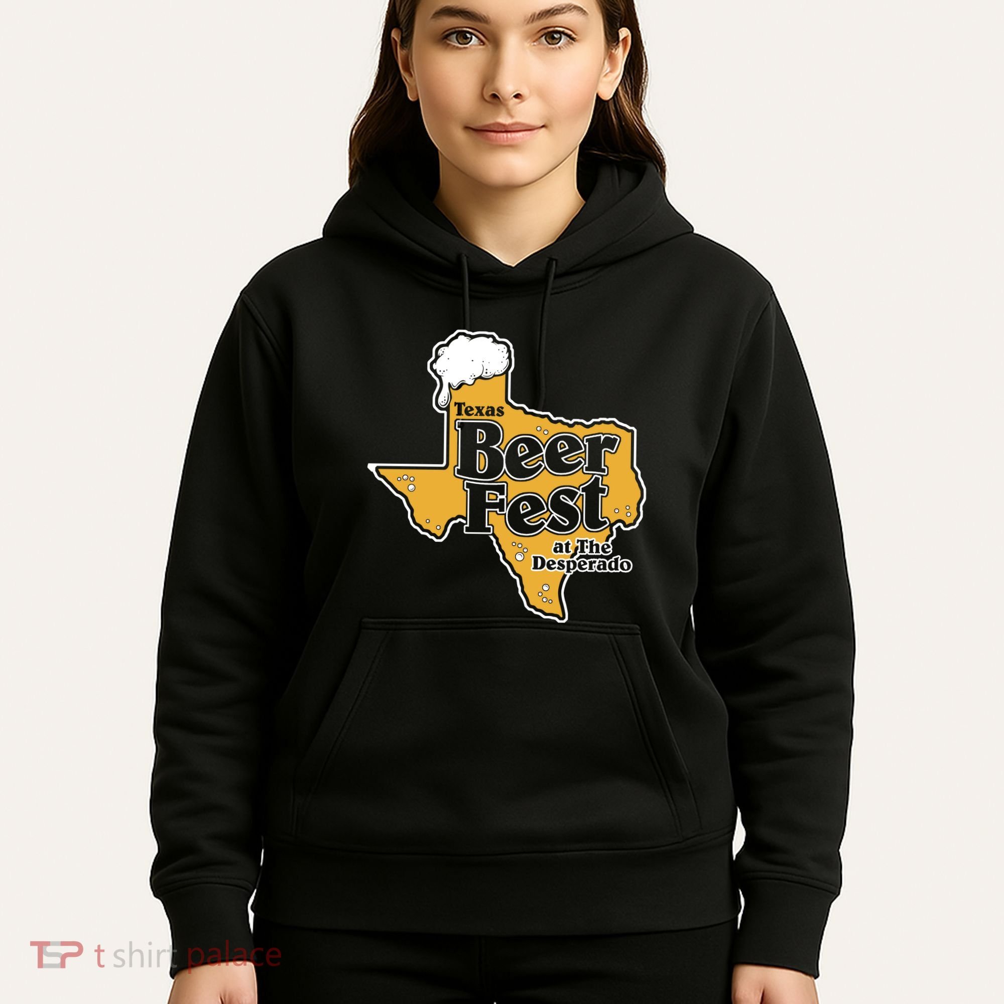 Texas Beer Fest At The Desperado Hoodie