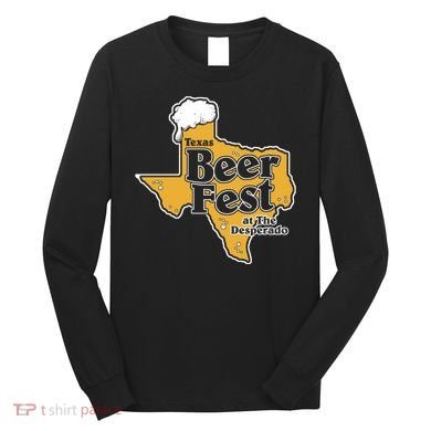 Texas Beer Fest At The Desperado Long Sleeve Shirt
