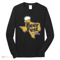 Texas Beer Fest At The Desperado Long Sleeve Shirt thumb 0