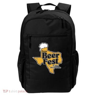 Texas Beer Fest At The Desperado Backpack