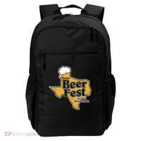 Texas Beer Fest At The Desperado Backpack thumb 0