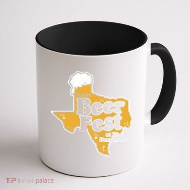 Texas Beer Fest At The Desperado Coffee Mug back