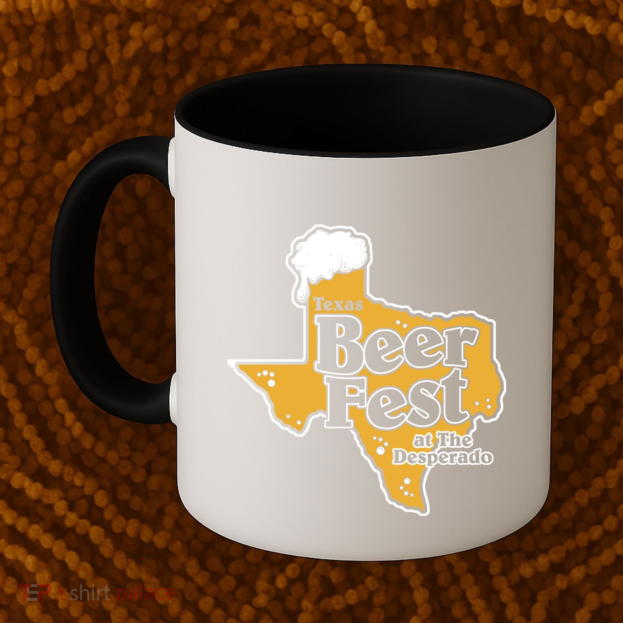 Texas Beer Fest At The Desperado Coffee Mug