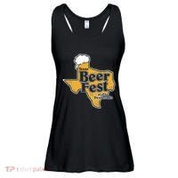 Texas Beer Fest At The Desperado Ladies Essential Flowy Tank thumb 0