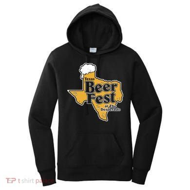 Texas Beer Fest At The Desperado Women's Hoodie