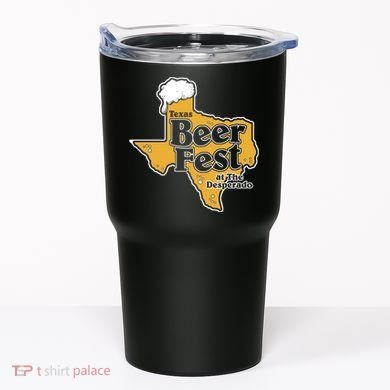 Texas Beer Fest At The Desperado Tumbler