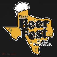 Texas Beer Fest At The Desperado Mousepad thumb 1