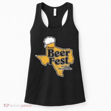 Texas Beer Fest At The Desperado Women's Tank Top